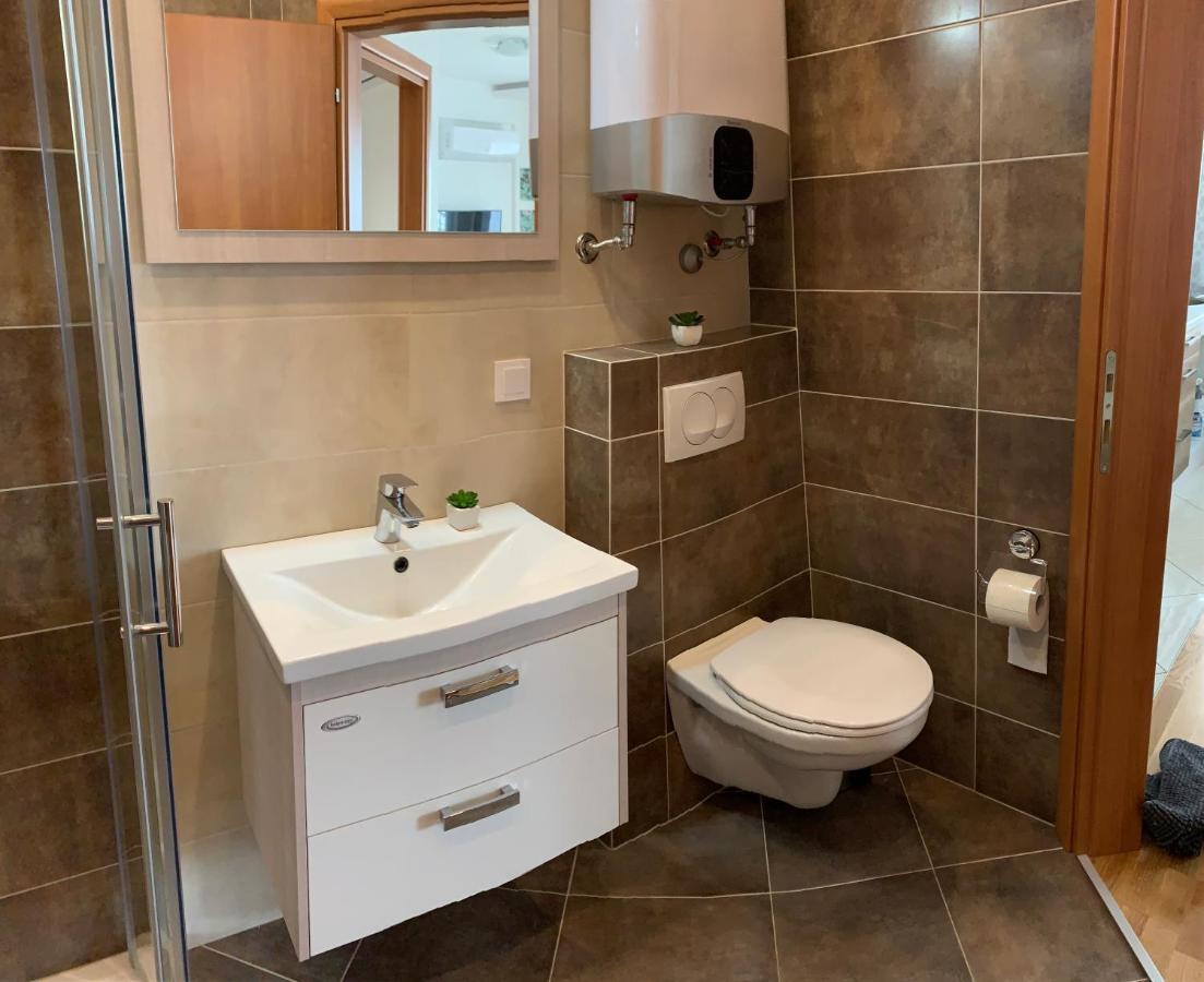 Appartement Ive Lole Ribara 38 à Bečići Extérieur photo