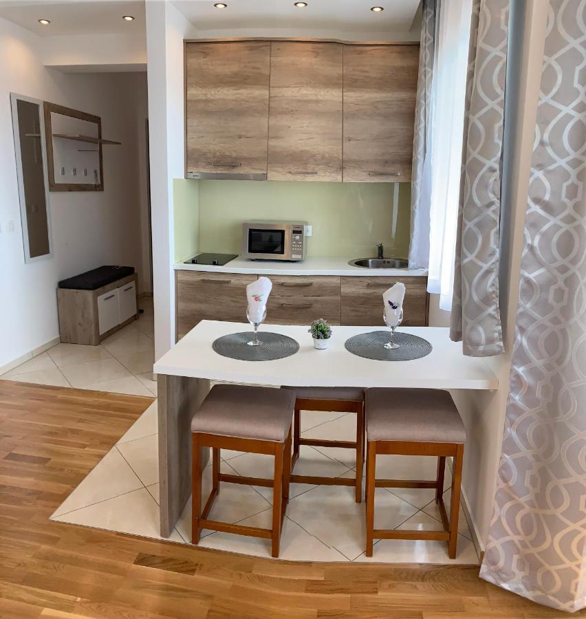 Appartement Ive Lole Ribara 38 à Bečići Extérieur photo