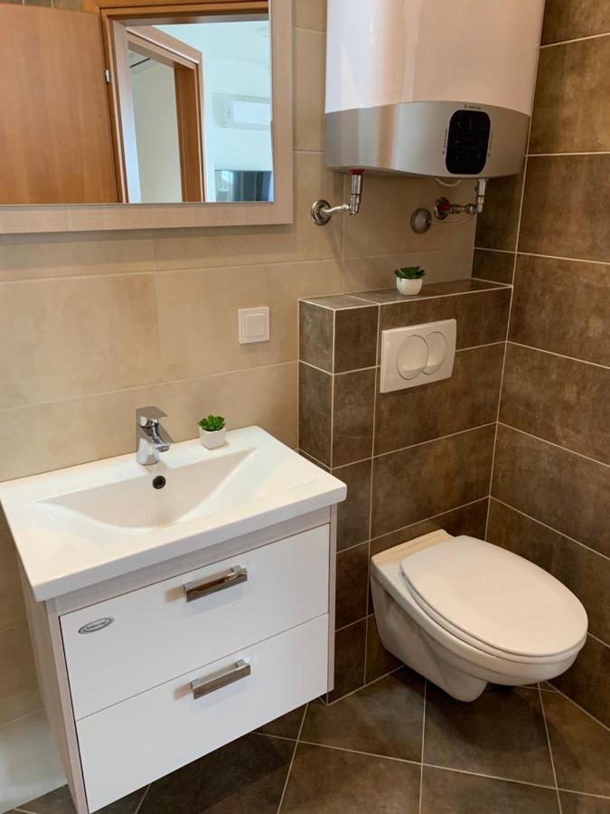 Appartement Ive Lole Ribara 38 à Bečići Extérieur photo