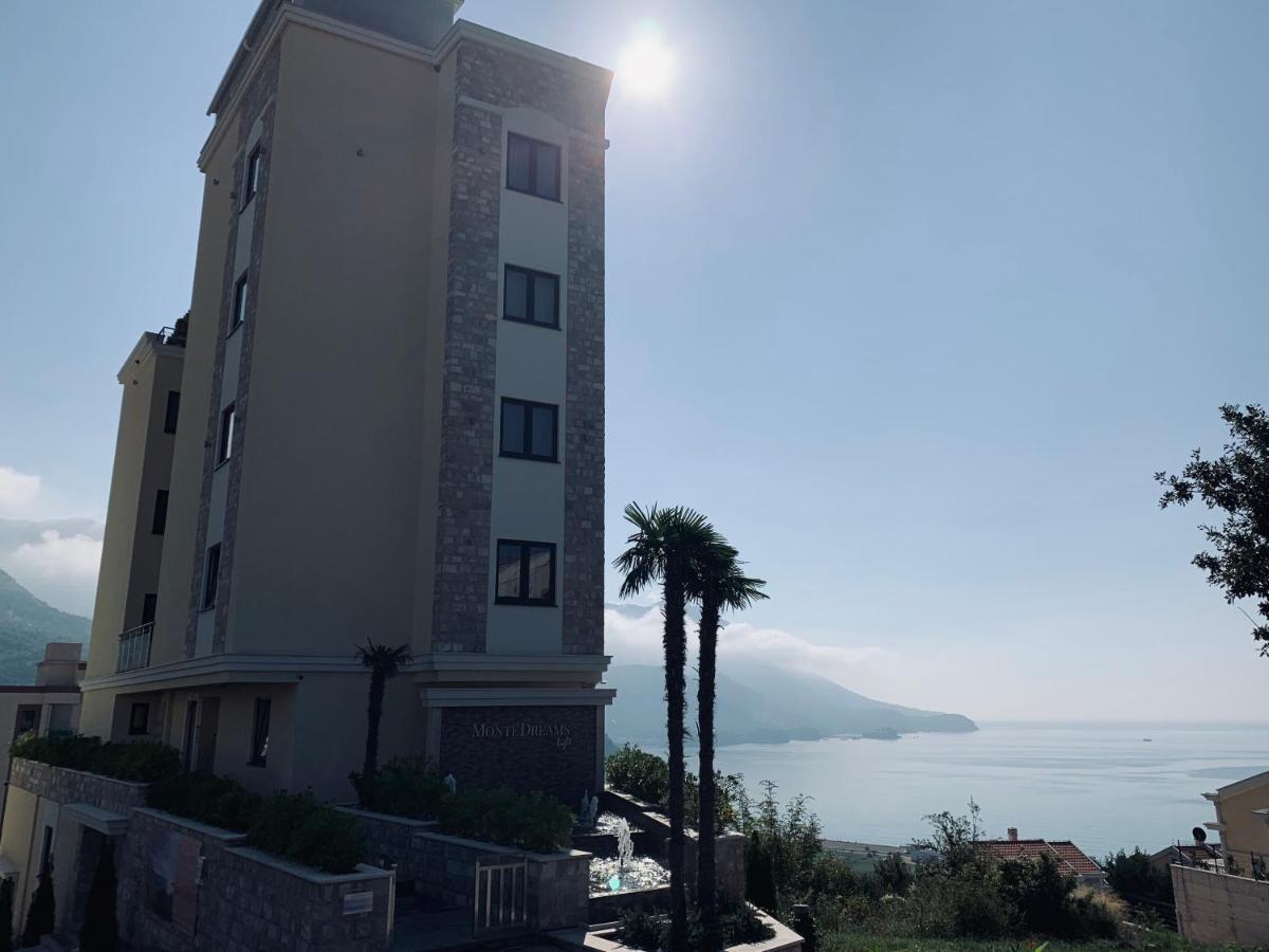 Appartement Ive Lole Ribara 38 à Bečići Extérieur photo
